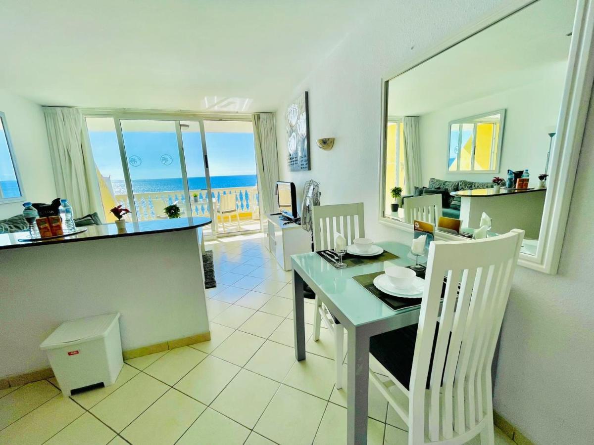 Arguineguin Atlantic Ocean & Beach Views - Holiday Club Suite المظهر الخارجي الصورة