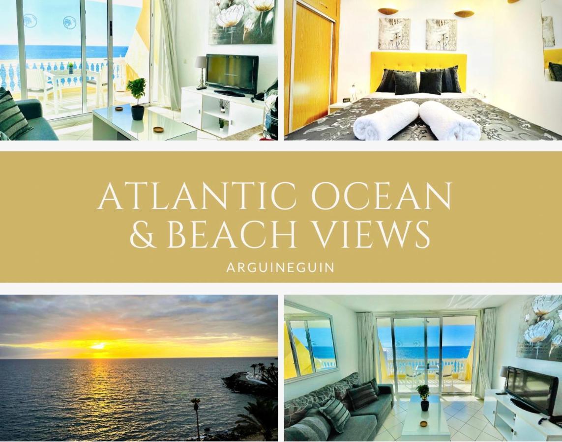 Arguineguin Atlantic Ocean & Beach Views - Holiday Club Suite المظهر الخارجي الصورة